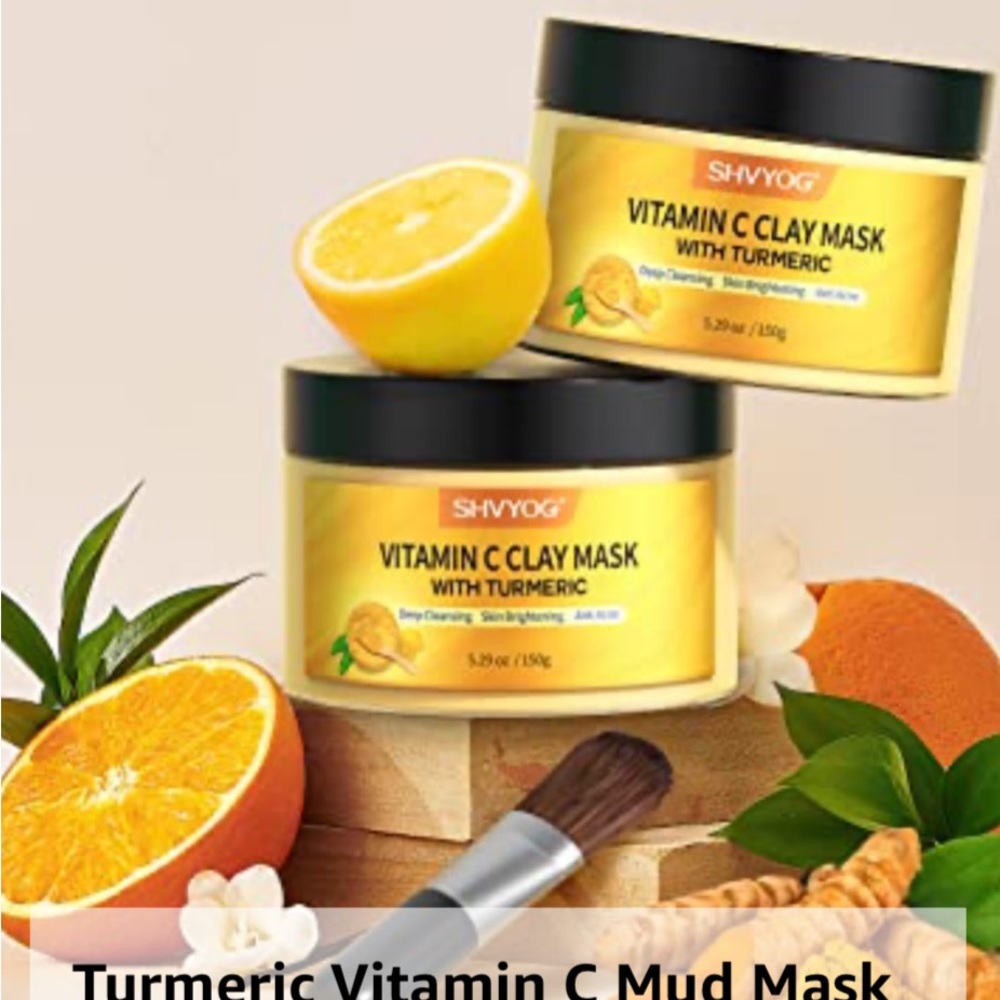 VITAMIN C TURMERIC CLAY FACIAL MASK